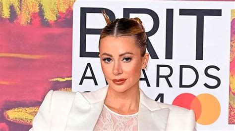 olivia attwood topless|BRIT Awards 2024: Olivia Attwood goes braless in white lace catsuit